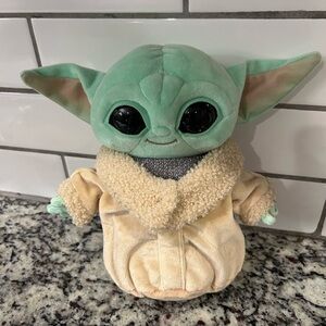 Star Wars Mandalorian Green and Tan Plush Toy